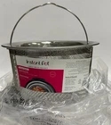 Instant Pot Large Mesh Steamer Basket for 6 & 8 Quart Pressure Cookers Stainless