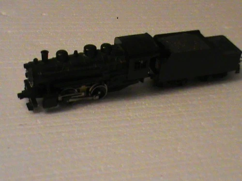 steam locomotive: HO LIMA/STEAM TYPE 020 + TENDER/WORKS/ OCC