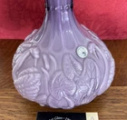 Fenton**LAVENDER OVERLAY CASED SWAN CATTAIL VASE***95th Anniversary EXCELLENT !!