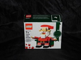 Lego 40206 Christmas Santa Claus Building Toy Set NEW NIB Age 7+ 155 Pieces