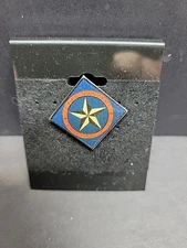 Texas Rangers Crest Lapel Baseball Hat Pin 1994 MLB Imprinted Products Vintage 