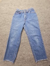 Vintage Levis Jeans Women's 28x27 Made In USA Cut Off High Rise Mom Jeans