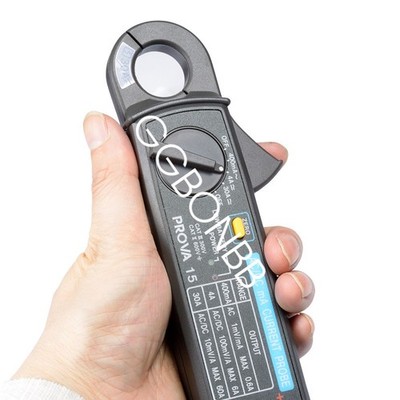 NEW PROVA-15 DC/AC mA Current Probe Clamp Meter Tester FedEx or DHL or UPS