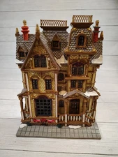 VTG, Lemax, Lighted Building, Fiber Optic Facades, "Wilson Homestead" 2003