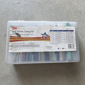 3M Heat Shrink Tubing Kit - Electrical Supplies - Wiring Supplies