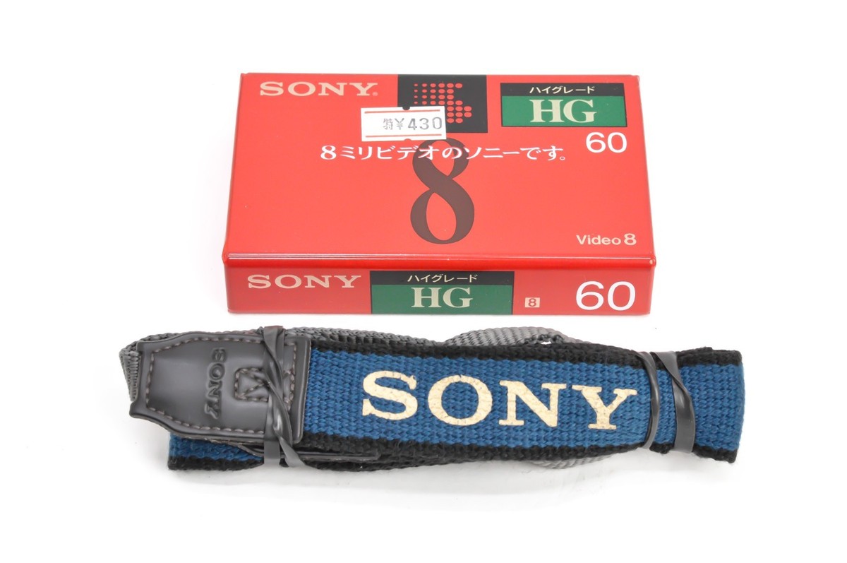 SONY DCR-TRV310 360x Zoom Digital Hi Video 8 Camcorder VCR Player