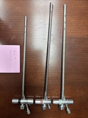 Karl Storz 10339B 30cm Size 4,5,6 Doesel Huzly Bronchoscope Set