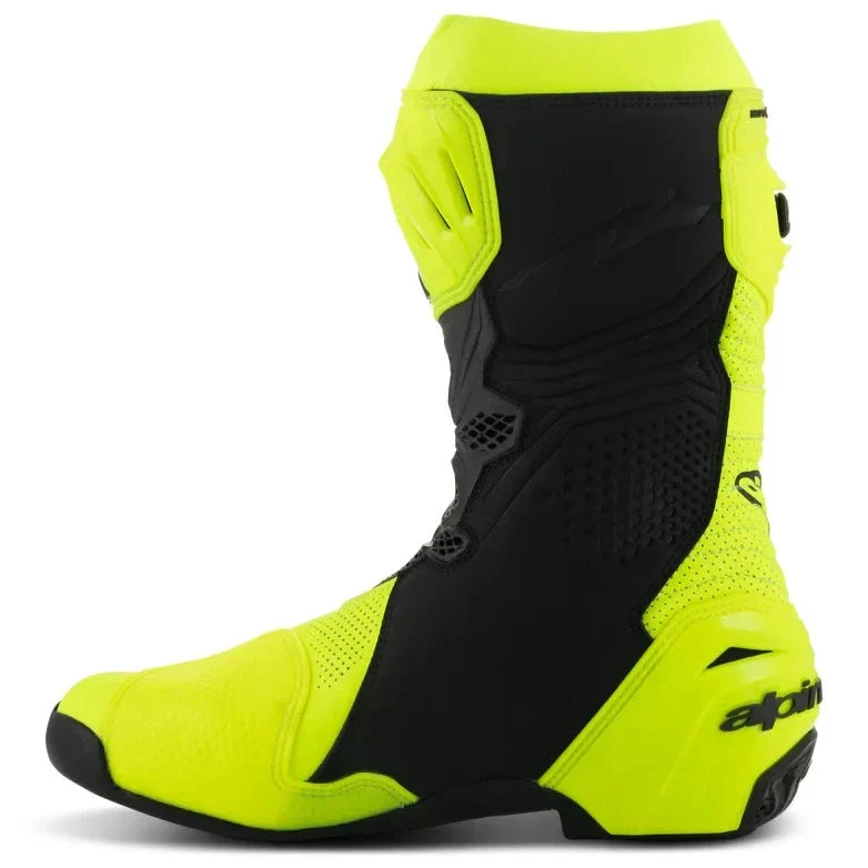 Alpinestars Supertech R Yellow Fluo Black, photo 5 of 8