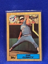 1987 topps TIFFANY JIMMY KEY