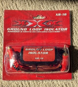 Ground Loop Isolator XR-16