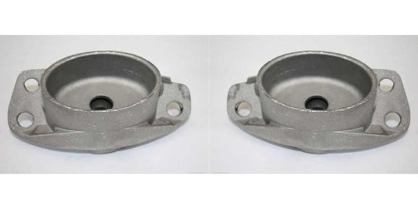 2X Automega FederbeinstüTzlager Domlager Hinten Links Rechts FüR VW Golf V 1K1-image