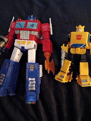 Transformers Studio Series Lot Of 2 86 Optimus Prime Bumblebee