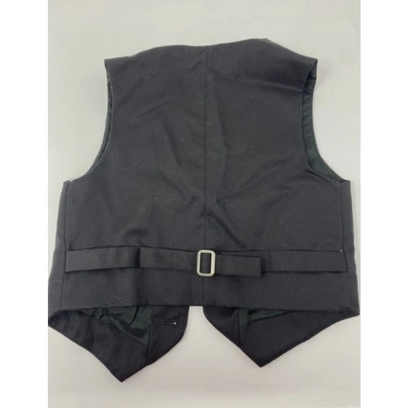 Colete Janie and Jack masculino tamanho 4 – 100% forrado de lã, estilo clássico - Imagem 2 de 4