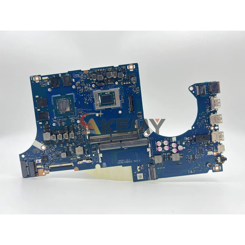 DA0NJIMB8C0 Motherboard For ASUS FX506IC FX506II FX506iH Mainboard W/CPU 3