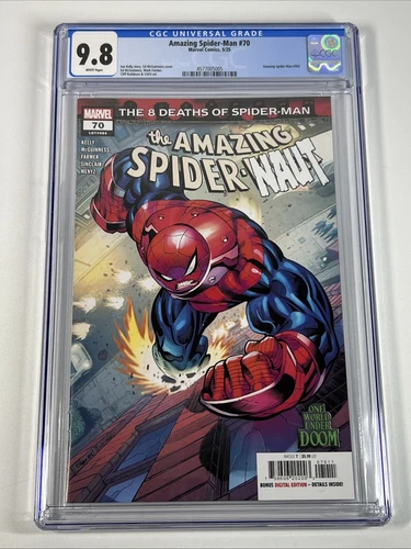 Amazing Spider-Man #70 CGC 9.8 (2025) Spider-Naut ~ Marvel Comics