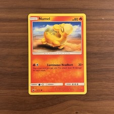 Numel 13/111 NM Crimson Invasion 2017 Pokemon Card