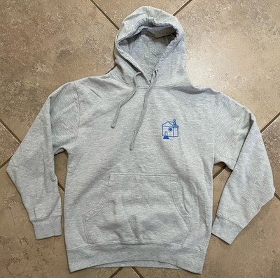 Harry Styles Harry s House Hoodie Gray Love On Tour Sweatshirt Medium Tracklist