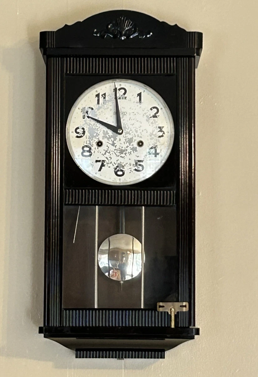 vintage seiko wall clock products for sale | eBay