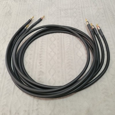 Oyaide ACROSS 3000 Self-Made Speaker Cable 1.5m Pair, Used
