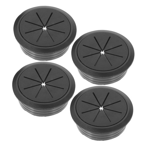 4 Pcs Kabellochabdeckung Baby Kabeldurchführungen Für Schreibtischkabel - Photo 4/12