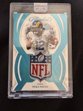 Puka Nacua 2025 Panini Flawless NFL Shield Patch 1/1 🔥🔥🔥