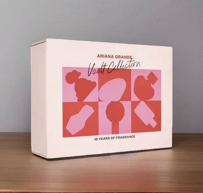 #ad #ad NEW Ariana Grande 10 Years Of Fragrance Vault Collection Set 12 Minis Frankie $189.95