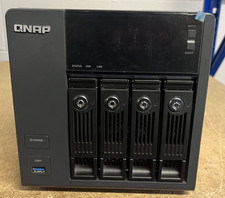 TVS-471 QNAP 4 Bay Desktop NAS 8GB Memory Fully Tested