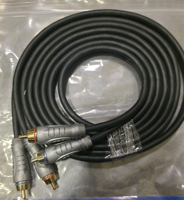 Monster Cable THX Certified Stereo Audio Cable - THX I100 NF 8ft