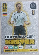 Panini 2026 Adrenalyn XL FIFA World Cup Master Miroslav Klose Germany DB16
