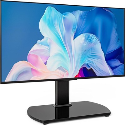 Universal Tabletop TV Stand Base with Swivel Mount for 27''-55'' TVs