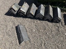 Staffordshire Blue Angled Roof Ridge Tiles £8 Each. Collection Only.