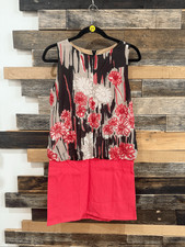 RED VALENTINO Floral Pattern DRESS Size IT 44 - US M