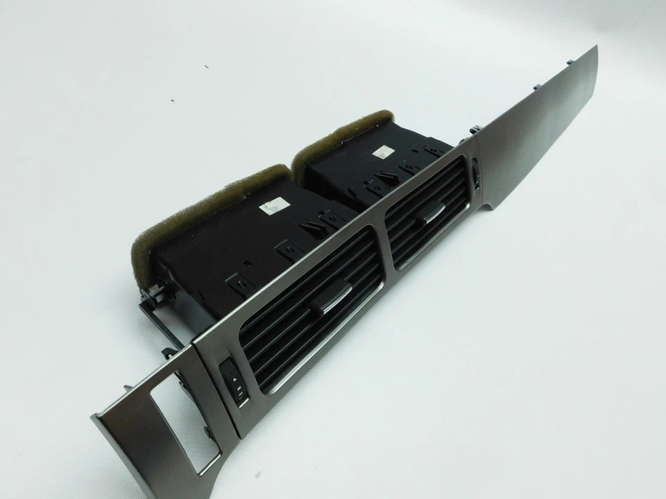 ✅07-14 Chevrolet GMC tablero delantero ventilación conducto deflector bisel placa de ajuste OEM Foto 3 de 4