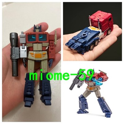 NA H27U Energon Universe Optimus Prime David 12cm Transformation Action Toy Gift