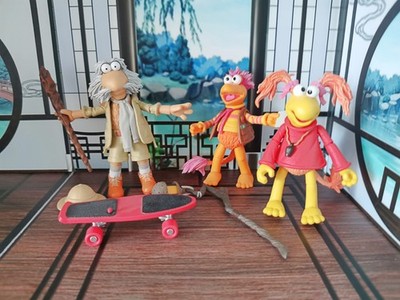 Bossfight Studio 3x Fraggles Figuren unvollständig