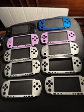 Lot of 10 OEM FACEPLATES FOR PSP 3000/2000 THEY WILL NEED THE GLASS LENS