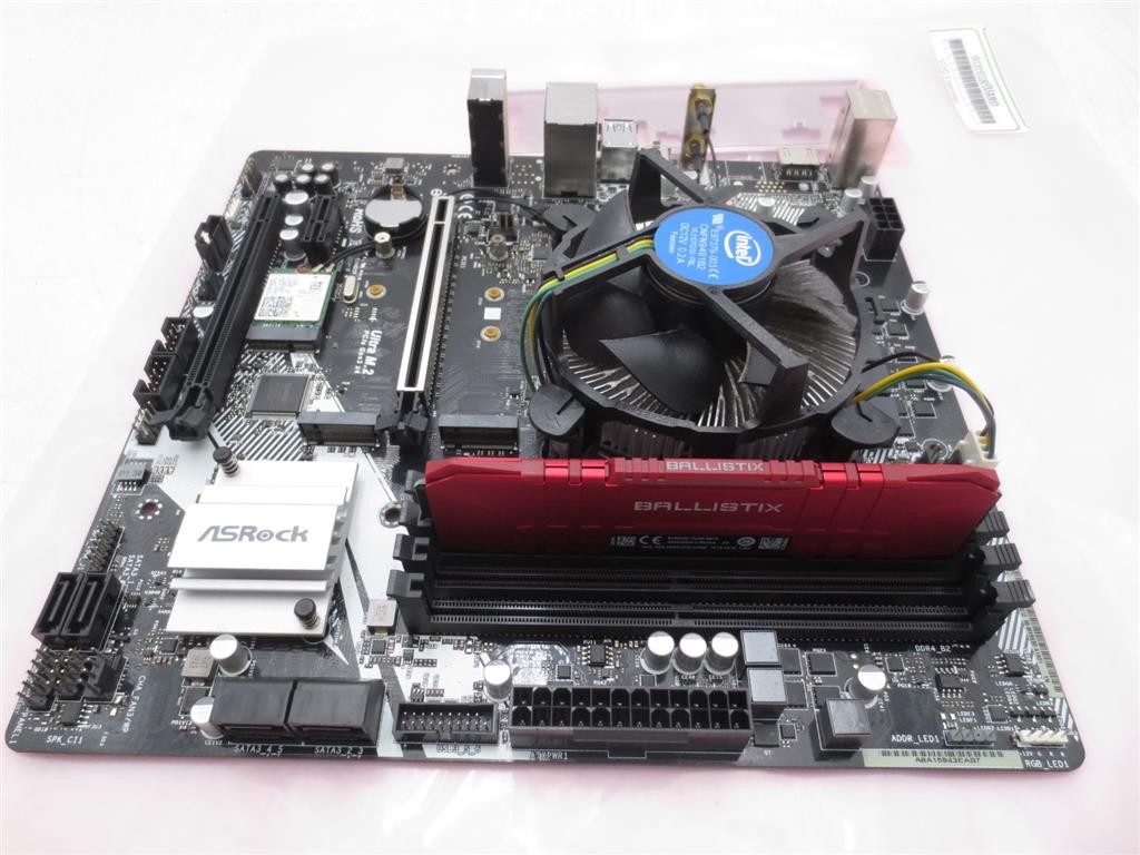ASRock B460M Pro4S/ac Intel Core i5-10400F 2.9GHz 8GB RAM mATX
