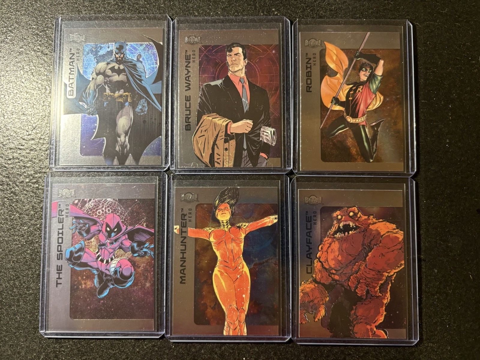 2025 Skybox Metal Universe DC Batman Base/High Series Cards 1-200 "Pick A Card"*