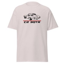 For Corvette C2 3QTR 1963 Fans Split Window T-Shirt Birthday Gift Racing Unisex
