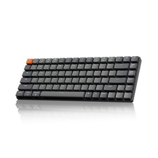 K3 Version 2, 84 Keys Ultra-Slim Wireless Bluetooth/USB Wired Mechanical Keyb...