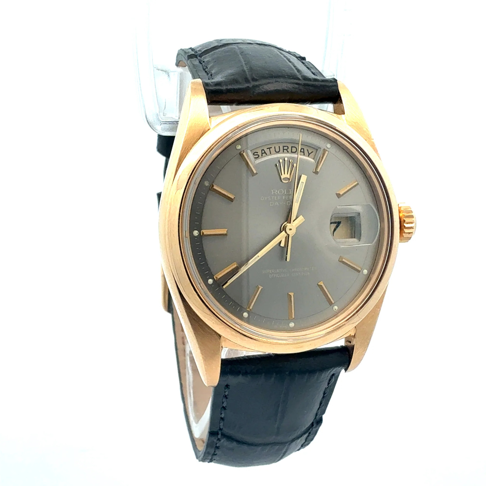 Rolex Day Date Watch reference 1802 Ghost Dial - image 2