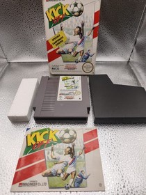 NINTENDO NES-Kick Off-COMPLETO PAL A ITA COMPLETO💥💥💥