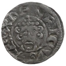 King John Short Cross Penny Oxford Henri, Class 5b 1199-1216