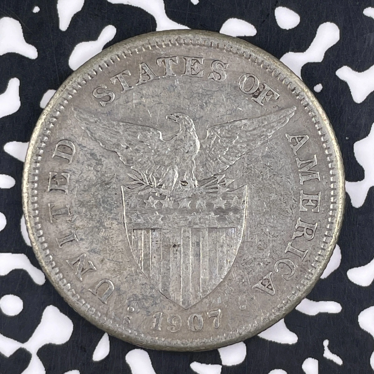 Silver 1907 Year U.S. Philippine Coins (1898-1946) for sale | eBay Silver 1907 Year U.S. Philippine Coins (1898-1946) for sale | eBay