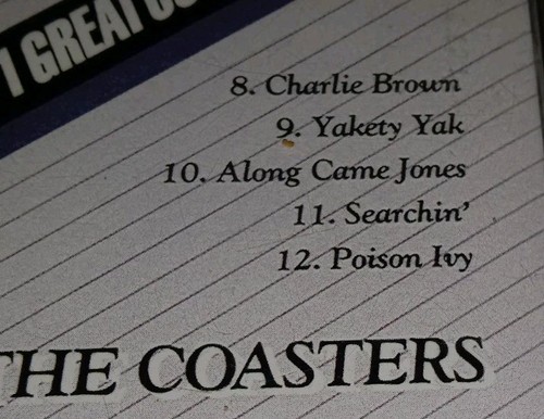 The Drifters/The Coasters by The Drifters (CD, Aug-1988 Very Good Condition - Picture 5 of 5