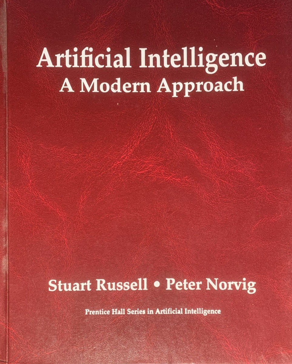 Artificial Intelligence: A Modern Approach - Hardcover, by Russell