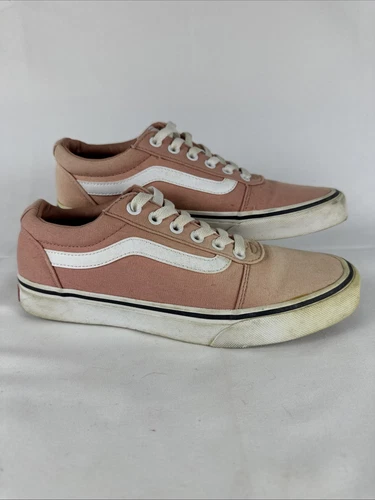 Scarpe Vans Off The Wall Unisex Adulti Oldol Skoo Rosaia T M 5 w 6