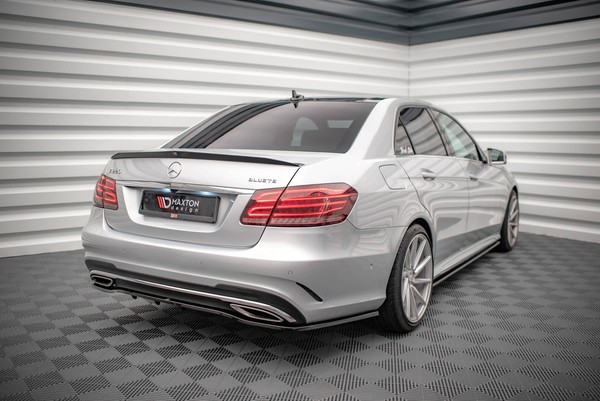 Maxton Design Heckspoiler Lippe Passend FüR Mercedes E63 AMG / Amg-Line / Standa-image