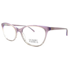 SCOTT HARRIS - SH626 C2 53/16/138 - LILAC / PURPLE - NEW Authentic EYEGLASSES