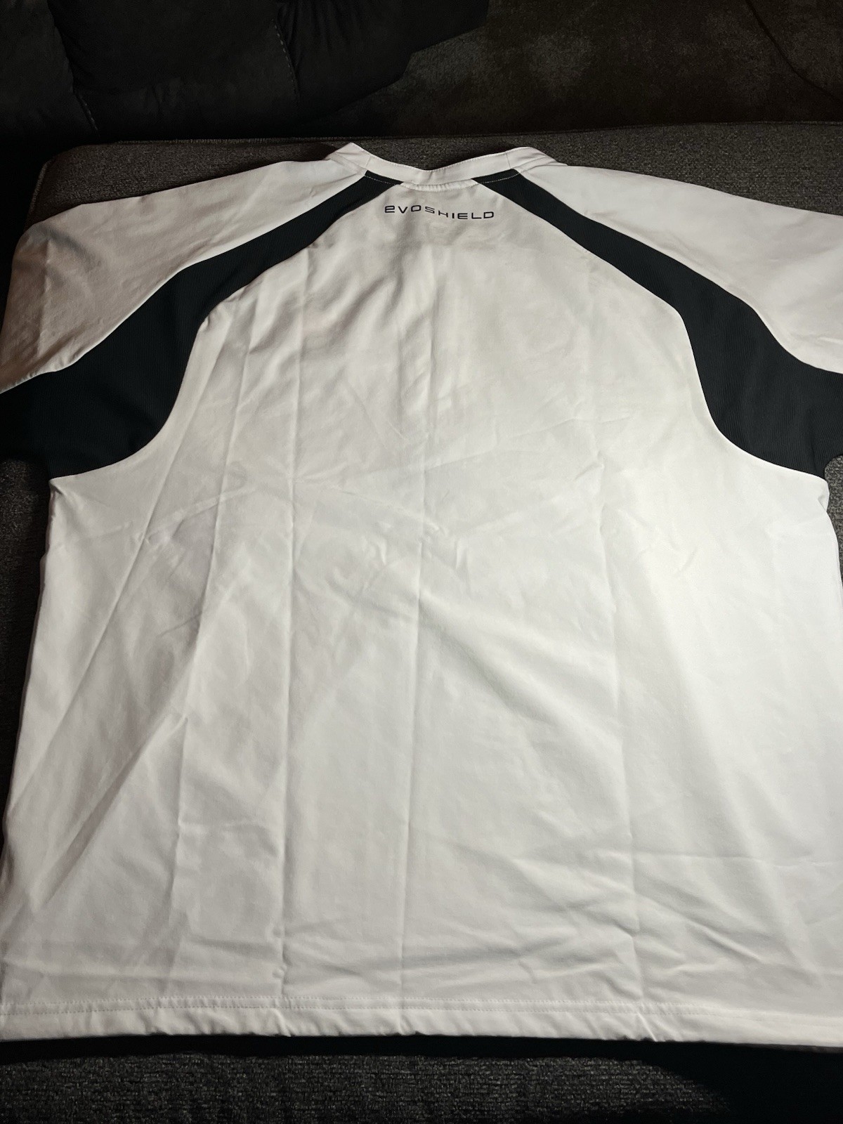 Mens Evoshield Warmup Pullover Precision Patriots… - image 13